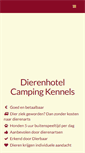 Mobile Screenshot of campingkennels.nl